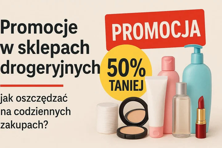 Promocje w sklepach drogeryjnych - jak oszczędzać na codziennych zakupach?