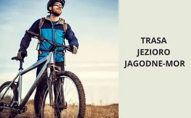 Trasa Jezioro Jagodne-MOR: Epicka wyprawa rowerowa w sercu Mazur