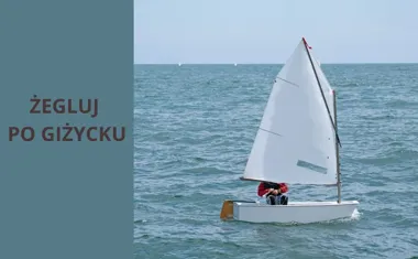 Żegluj po Giżycku na klasie Optimist