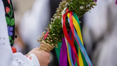 Skolim, wieńce i Turniej Sołectw. Dożynki w Bystrym przyciągnęły tłumy