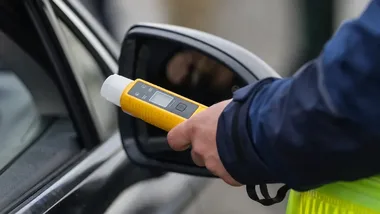 Kontrola w Rydzewie zakończyła się zatrzymaniem prawa jazdy. Ponad 2,5 promila