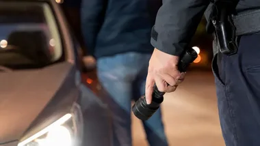 Weekendowe kontrole w powiecie giżyckim. 47 wykroczeń i poszukiwany pasażer