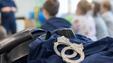 Pięć baz bezpieczeństwa w szkołach. Rodzinny trening odbył się w Wydminach