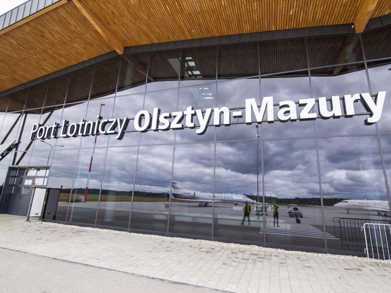 Lotnisko Olsztyn-Mazury 