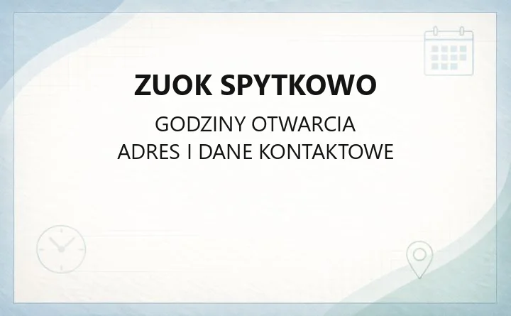 ZUOK Spytkowo - kontakt, godziny PSZOK, kompost Żyźniak i edukacja ekologiczna