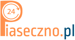 Baner strony 24piaseczno.pl z lokalnymi wiadomościami