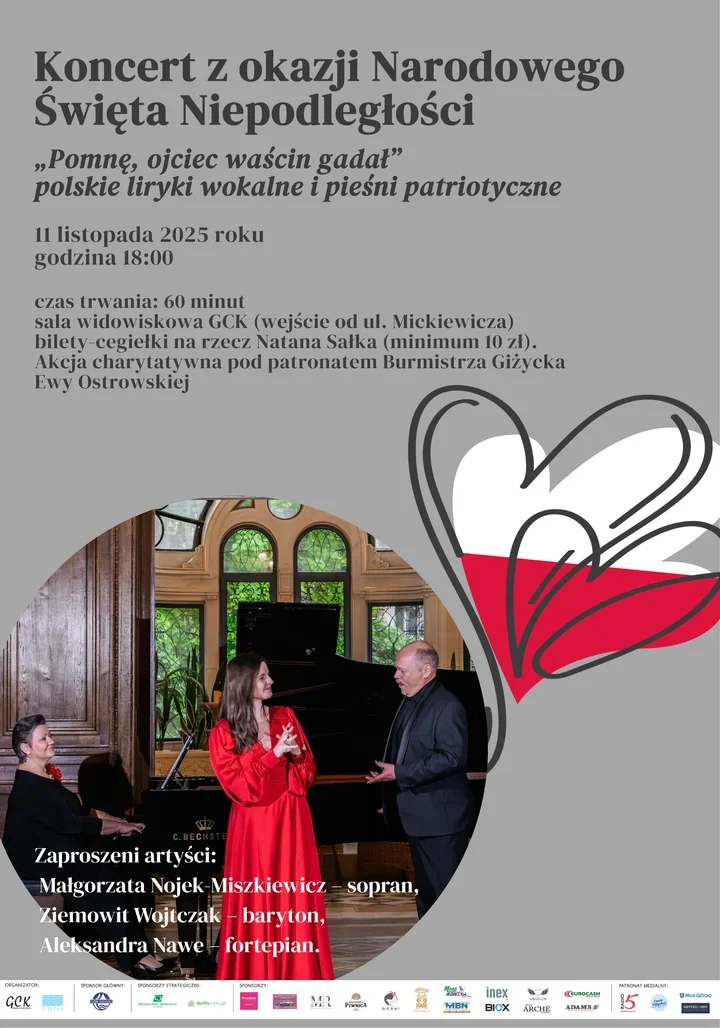 🇵🇱 Koncert z okazji 11 listopada „Pomnę, ojciec waścin gadał” w Giżycku
