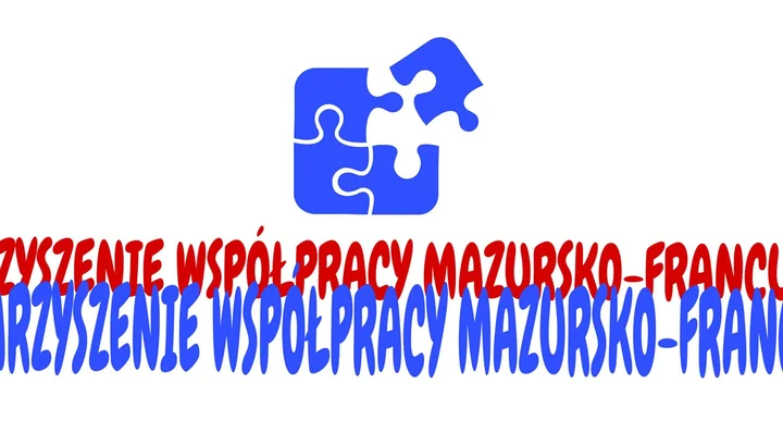 Grafika promocyjna wydarzenia PIAF po polsku — koncert piosenki francuskiej w Giżycku