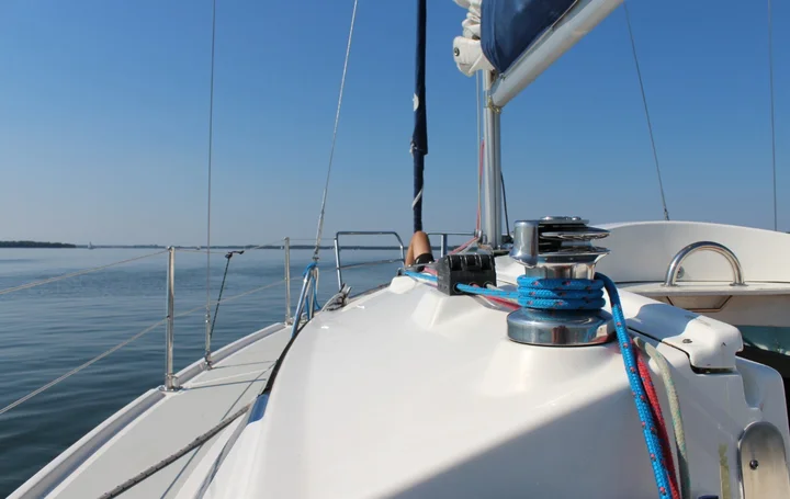 Grafika promocyjna wydarzenia Mazury 2026 - Męska Sprawa: rejs jachtowy 5–7 dni