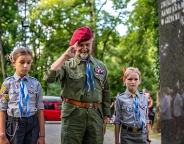 Grafika promocyjna wydarzenia 82. rocznica Powstania Warszawskiego