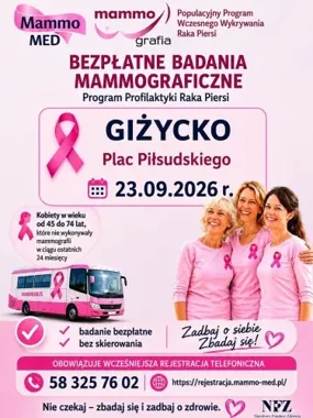Giżycko stolicą zdrowia