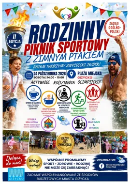 II Rodzinny Piknik Sportowy z Zimnym Ptakiem w Giżycku