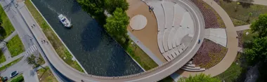 Grafika promocyjna wydarzenia Polsko-Niemiecka Współpraca Młodzieży | Seminarium kontaktowe online