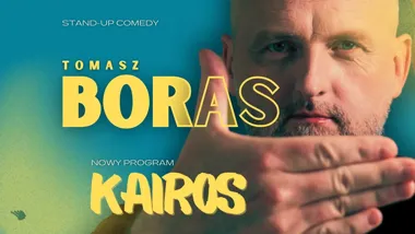 Tomasz Boras „Kairos” w Giżycku