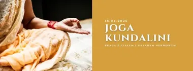 Grafika promocyjna wydarzenia Warsztat z Jogi Kundalini w Giżycku – Monika Witak Joga Kundalini