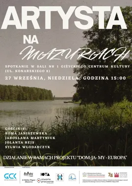 Cztery spojrzenia na Mazury. Artysta na Mazurach w Giżycku