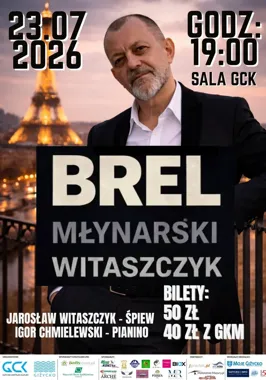 Brel w Giżycku zabrzmi bez dekoracji - Witaszczyk stawia na emocje