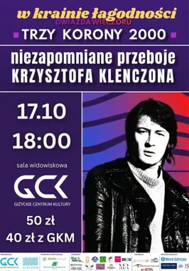 Klenczon wraca do Giżycka. Trzy Korony 2000 zagrają wielkie hity
