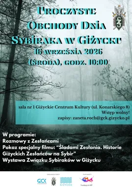 Giżycko wraca do historii Sybiraków - dwa dni pamięci i świadectw
