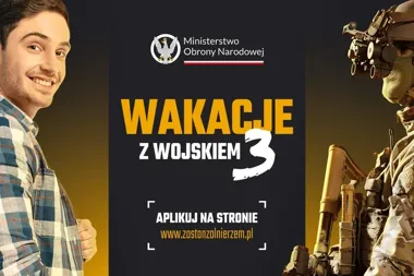 Wakacje z mundurem i konkretną wypłatą - Wojsko otwiera letnie szkolenie