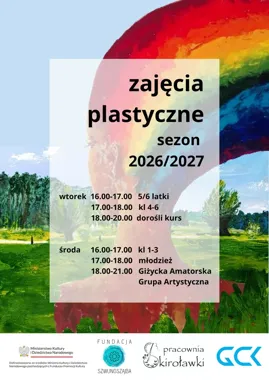 W Giżycku sztuka wraca po wakacjach - ruszają zajęcia plastyczne