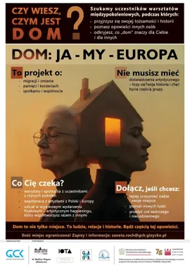 Dom, który łączy pokolenia - Giżycko rusza z projektem o pamięci i relacjach