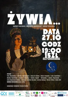 Mazurskie opowieści wracają na scenę. „Żywia…” ponownie w Giżycku