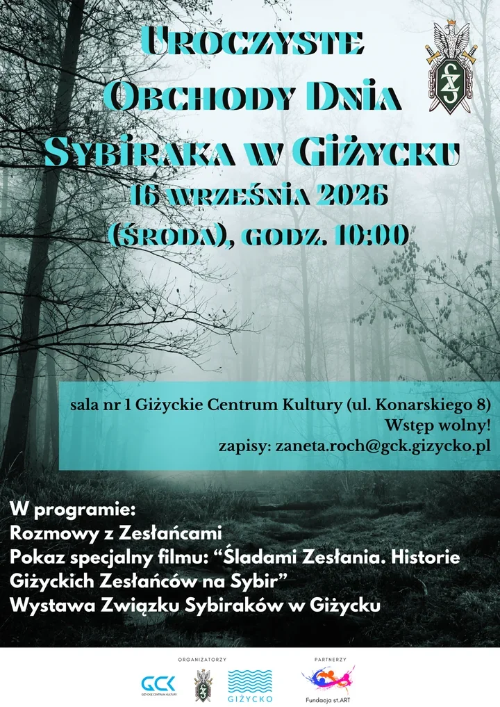 Giżycko wraca do historii Sybiraków - dwa dni pamięci i świadectw