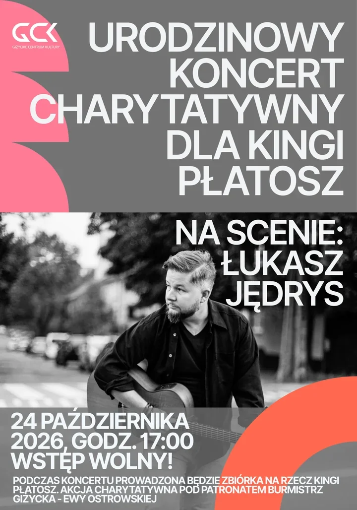 Muzyka, która pomaga - urodzinowy koncert dla Kingi Płatosz