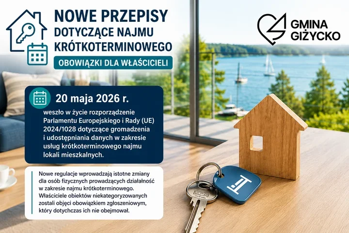 Nowe zasady najmu krótkoterminowego. Właścicieli czekają dodatkowe zgłoszenia
