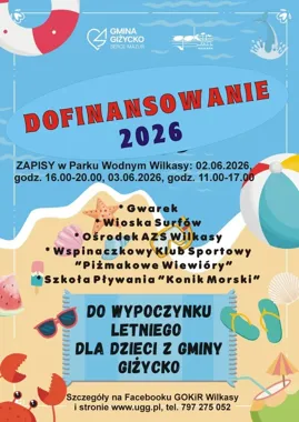 Półkolonie z dofinansowaniem w gminie Giżycko. Rusza nabór miejsc