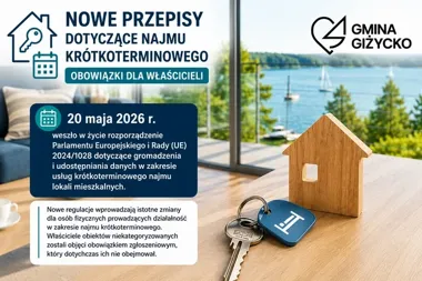 Nowe zasady najmu krótkoterminowego. Właścicieli czekają dodatkowe zgłoszenia