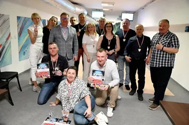 Sołtysi gminy bawili się przy kręgielni – pizza, muzyka i turniej bowlingowy