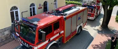 Pożar w Urzędzie Skarbowym w Giżycku był tylko scenariuszem ćwiczeń