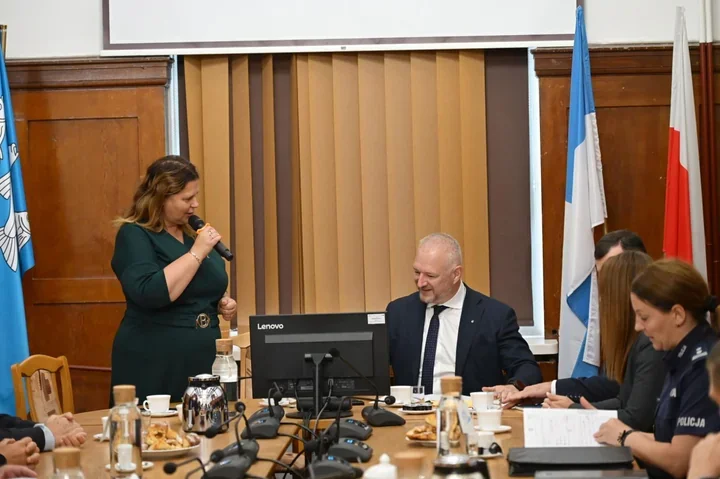 Wojewoda w Giżycku. Rozmowy o obronie cywilnej na 2027 rok