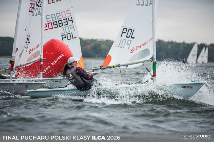 Stanisław Klimaszewski najlepszy na Niegocinie. Giżyccy żeglarze z medalami