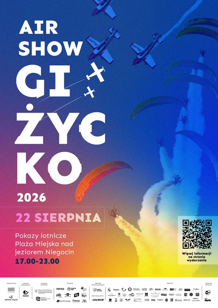Samoloty, balony i pirotechnika nad Niegocinem. Wieczór pełen nowości