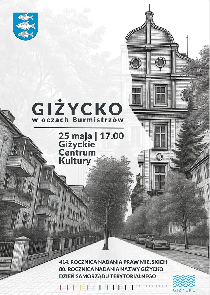 Byli burmistrzowie opowiedzą o Giżycku. W tle trzy ważne rocznice