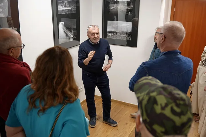 Fotografie Zenona Kucharka pokazują Giżycko sprzed 70 lat