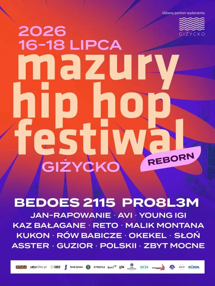Mazury Hip Hop Festiwal w Twierdzy Boyen. Trzy dni koncertów i 120 biletów w konkursach