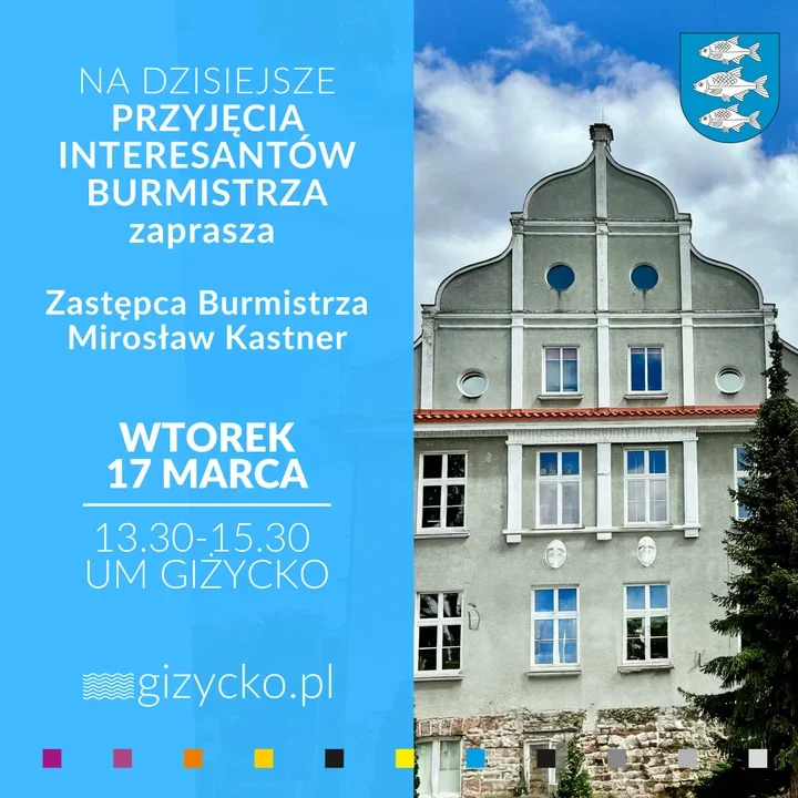 Zastępca burmistrza przyjmie mieszkańców. Można umówić spotkanie