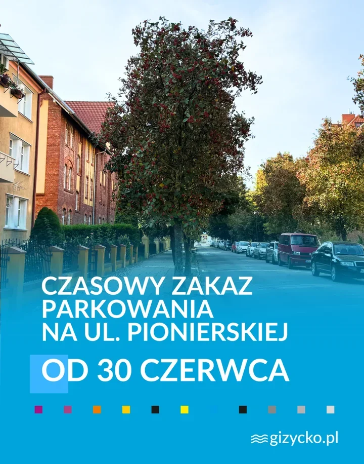 Pionierska w remoncie. Kierowcy muszą liczyć się z zakazem parkowania