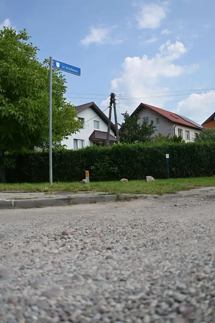 Przebudowa Działkowej w Giżycku. Mieszkańcy zabiorą głos na miejscu