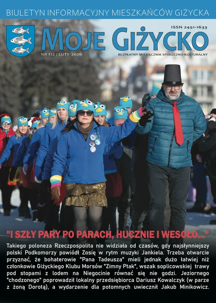 Gdzie odebrać bezpłatne wydanie „Moje Giżycko” – lista punktów w mieście