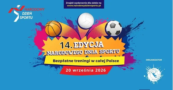 Siedem sposobów na sport w Giżycku. Wszystkie zajęcia są bezpłatne