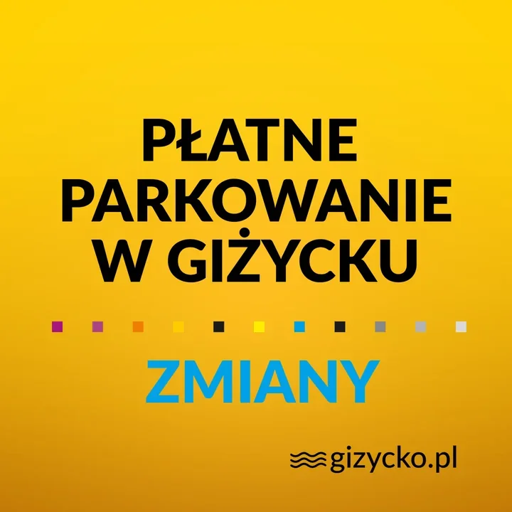 Giżycko rozszerza strefę parkowania. Dojdą nowe ulice i parking przy urzędzie