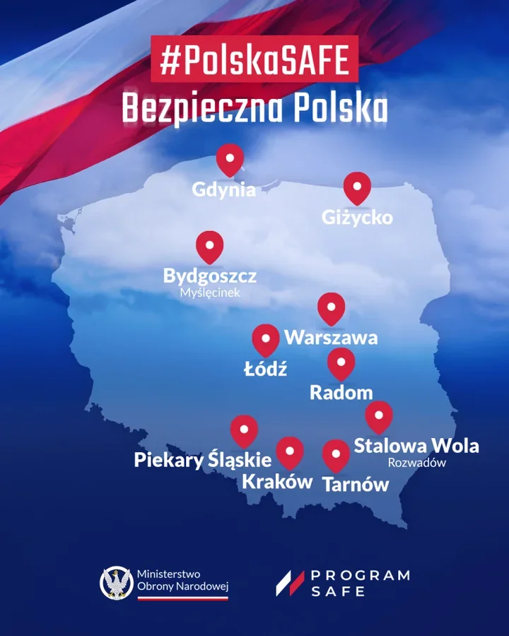 Święto Wojska Polskiego w Giżycku potrwa dwa dni. Będą ceremonia i sprzęt