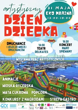 Ekomarina w Giżycku szykuje rodzinne święto z teatrem i koncertem