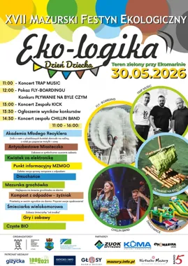 Ekologiczne święto wraca nad jezioro. Ryn szykuje rodzinny festyn