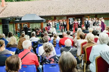 Operetka pod gwiazdami i symfoniczne przeboje w Giżycku
